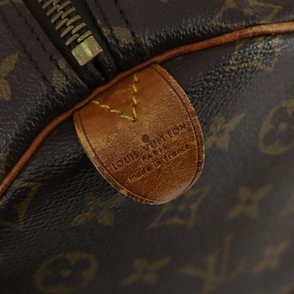 LOUIS VUITTON Monogram Keepall 55 Boston Bag M41424 LV Auth ep12605