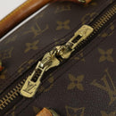 LOUIS VUITTON Monogram Keepall 55 Boston Bag M41424 LV Auth ep12605-9