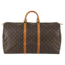 LOUIS VUITTON Monogram Keepall 55 Boston Bag M41424 LV Auth ep12605-13