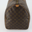 LOUIS VUITTON Monogram Keepall 55 Boston Bag M41424 LV Auth ep12605-3