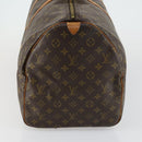 LOUIS VUITTON Monogram Keepall 55 Boston Bag M41424 LV Auth ep12605-4