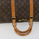 LOUIS VUITTON Monogram Keepall 55 Boston Bag M41424 LV Auth ep12605-7