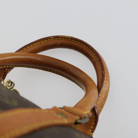 LOUIS VUITTON Monogram Keepall 55 Boston Bag M41424 LV Auth ep12605