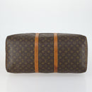 LOUIS VUITTON Monogram Keepall 55 Boston Bag M41424 LV Auth ep12605-5