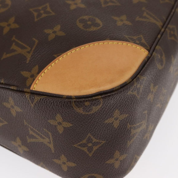 LOUIS VUITTON Monogram Boulogne 30 Shoulder Bag M51265 LV Auth ep12606