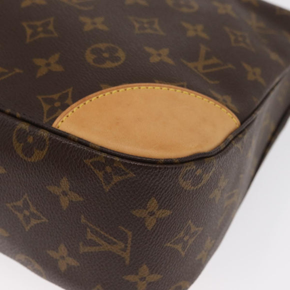 LOUIS VUITTON Monogram Boulogne 30 Shoulder Bag M51265 LV Auth ep12606