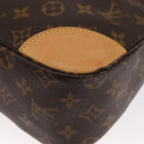 LOUIS VUITTON Monogram Boulogne 30 Shoulder Bag M51265 LV Auth ep12606-17