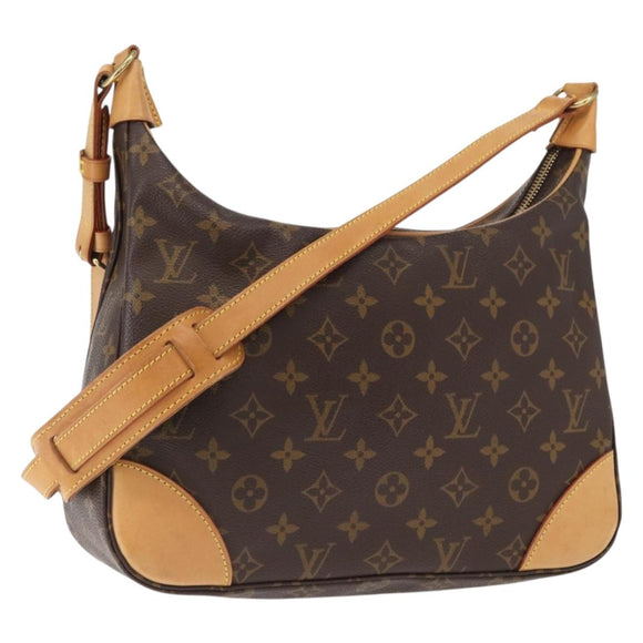 LOUIS VUITTON Monogram Boulogne 30 Shoulder Bag M51265 LV Auth ep12606