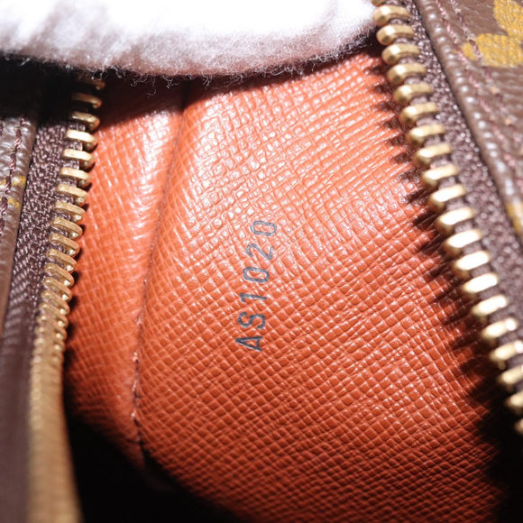 LOUIS VUITTON Monogram Boulogne 30 Shoulder Bag M51265 LV Auth ep12606