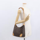 LOUIS VUITTON Monogram Boulogne 30 Shoulder Bag M51265 LV Auth ep12606-22