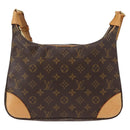 LOUIS VUITTON Monogram Boulogne 30 Shoulder Bag M51265 LV Auth ep12606-13