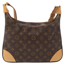 LOUIS VUITTON Monogram Boulogne 30 Shoulder Bag M51265 LV Auth ep12606-2