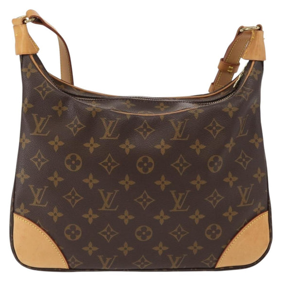 LOUIS VUITTON Monogram Boulogne 30 Shoulder Bag M51265 LV Auth ep12606