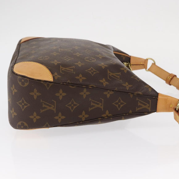 LOUIS VUITTON Monogram Boulogne 30 Shoulder Bag M51265 LV Auth ep12606