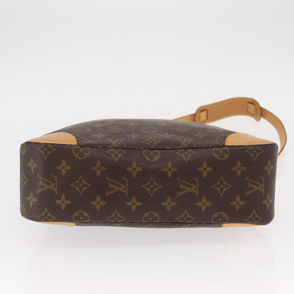 LOUIS VUITTON Monogram Boulogne 30 Shoulder Bag M51265 LV Auth ep12606