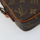 LOUIS VUITTON Monogram Mini Danube Shoulder Bag M45268 LV Auth ep12607-14