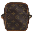 LOUIS VUITTON Monogram Mini Danube Shoulder Bag M45268 LV Auth ep12607-2