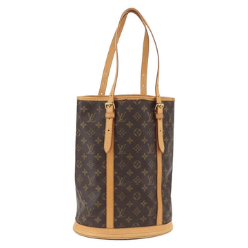 LOUIS VUITTON Monogram Bucket GM Shoulder Bag M42236 LV Auth ep12608