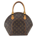 LOUIS VUITTON Monogram Ellipse PM Hand Bag M51127 LV Auth ep12609-13