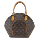 LOUIS VUITTON Monogram Ellipse PM Hand Bag M51127 LV Auth ep12609-2