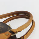 LOUIS VUITTON Monogram Ellipse PM Hand Bag M51127 LV Auth ep12609-8