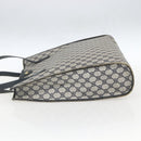 GUCCI GG Supreme Tote Bag PVC Navy Gold 40 02 998 Auth ep12611-3