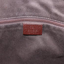 GUCCI GG Canvas Hand Bag Beige Brown 113017 Auth ep12612-14