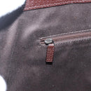 GUCCI GG Canvas Hand Bag Beige Brown 113017 Auth ep12612-15