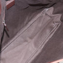 GUCCI GG Canvas Hand Bag Beige Brown 113017 Auth ep12612-16