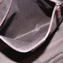 GUCCI GG Canvas Hand Bag Beige Brown 113017 Auth ep12612-19