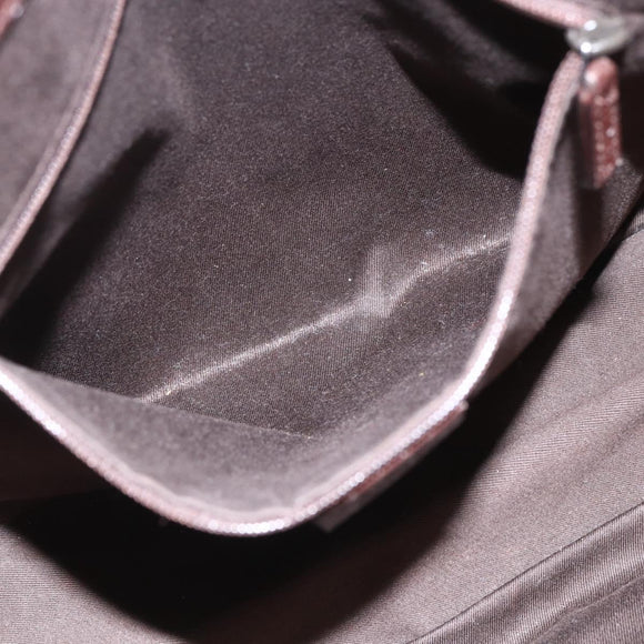 GUCCI GG Canvas Hand Bag Beige Brown 113017 Auth ep12612