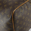 LOUIS VUITTON Monogram Keepall 55 Boston Bag M41424 LV Auth ep12613-9
