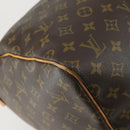 LOUIS VUITTON Monogram Keepall 55 Boston Bag M41424 LV Auth ep12613-14