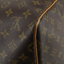LOUIS VUITTON Monogram Keepall 55 Boston Bag M41424 LV Auth ep12613-15