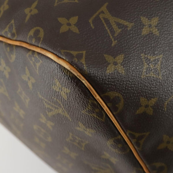 LOUIS VUITTON Monogram Keepall 55 Boston Bag M41424 LV Auth ep12613