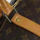 LOUIS VUITTON Monogram Keepall 55 Boston Bag M41424 LV Auth ep12613-17