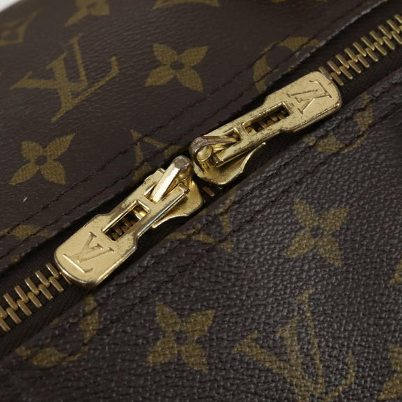 LOUIS VUITTON Monogram Keepall 55 Boston Bag M41424 LV Auth ep12613