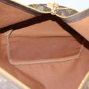 LOUIS VUITTON Monogram Keepall 55 Boston Bag M41424 LV Auth ep12613-19