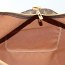 LOUIS VUITTON Monogram Keepall 55 Boston Bag M41424 LV Auth ep12613-20