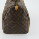 LOUIS VUITTON Monogram Keepall 55 Boston Bag M41424 LV Auth ep12613-4