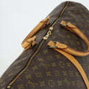 LOUIS VUITTON Monogram Keepall 55 Boston Bag M41424 LV Auth ep12613-6