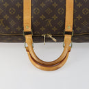 LOUIS VUITTON Monogram Keepall 55 Boston Bag M41424 LV Auth ep12613-7
