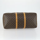 LOUIS VUITTON Monogram Keepall 55 Boston Bag M41424 LV Auth ep12613-5