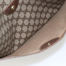 GUCCI GG Supreme Web Sherry Line Bag PVC Beige Gold 002 983 0163 Auth ep12615-19