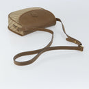 GUCCI Shoulder Bag Nylon Leather Beige Gold 007 754 0074 Auth ep12620-7