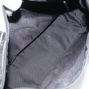 GUCCI GG Canvas Hand Bag Black Silver 000 0854 Auth ep12622-16