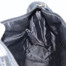 GUCCI GG Canvas Hand Bag Black Silver 000 0854 Auth ep12622-17