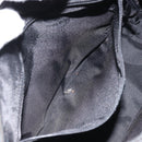 GUCCI GG Canvas Hand Bag Black Silver 000 0854 Auth ep12622-19