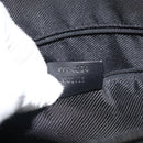 GUCCI GG Canvas Hand Bag Black Silver 000 0854 Auth ep12622-21