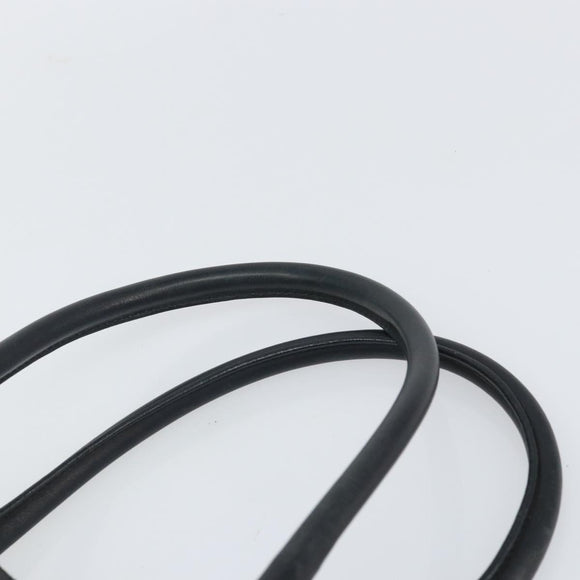 GUCCI GG Canvas Hand Bag Black Silver 000 0854 Auth ep12622